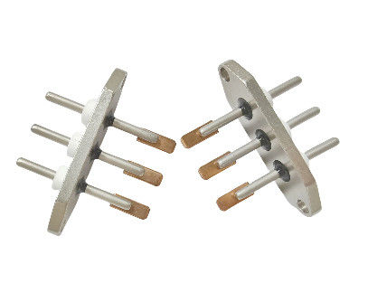 Conector de veículo elétrico hermético montado em painel Portão hermético de veículo personalizado