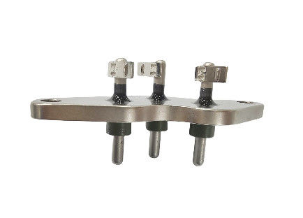 Terminal de compressor de ar para oficina de automóveis SUH446 Material de parafusos de aço inoxidável para corrente 25A 30A