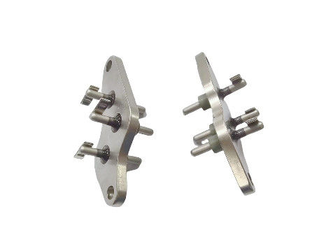 Terminal de compressor de ar para oficina de automóveis SUH446 Material de parafusos de aço inoxidável para corrente 25A 30A