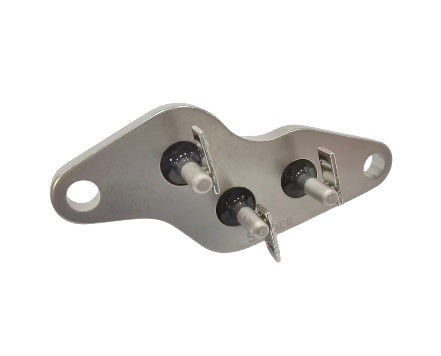 Terminal de compressor de ar para oficina de automóveis SUH446 Material de parafusos de aço inoxidável para corrente 25A 30A