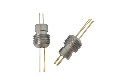 Conectores herméticos de vedação de aço inoxidável 304 com alta resistência ao isolante de 100MΩ 500VDC