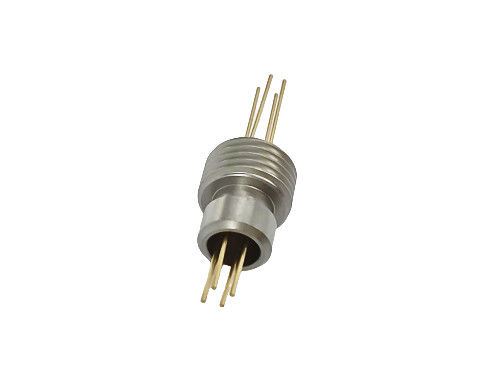 Conectores herméticos de vedação de aço inoxidável 304 com alta resistência ao isolante de 100MΩ 500VDC