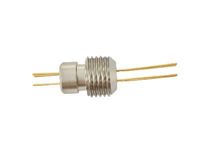 Conectores herméticos de vedação de aço inoxidável 304 com alta resistência ao isolante de 100MΩ 500VDC