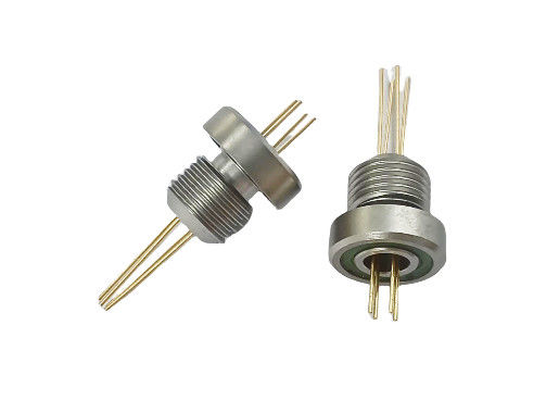 Conectores herméticos de vedação com chapa de contacto de níquel sem eletricidade e resistência do isolante de 100MΩ 500VDC para ligações seguras
