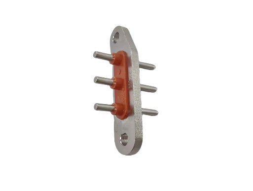 Conector hermético para veículos elétricos de tensão nominal 1000VDC com corrente máxima de 30A