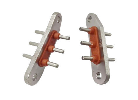 Conector hermético para veículos elétricos de tensão nominal 1000VDC com corrente máxima de 30A