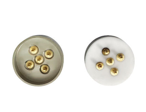 Conectores herméticos de vedação de reabastecimento Design de parafuso de montagem para ambientes adversos