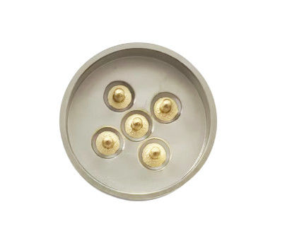 Conectores herméticos de vedação de reabastecimento Design de parafuso de montagem para ambientes adversos