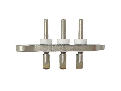 30A Conector hermético para veículos elétricos de corrente máxima com pinos de aço inoxidável SUH446