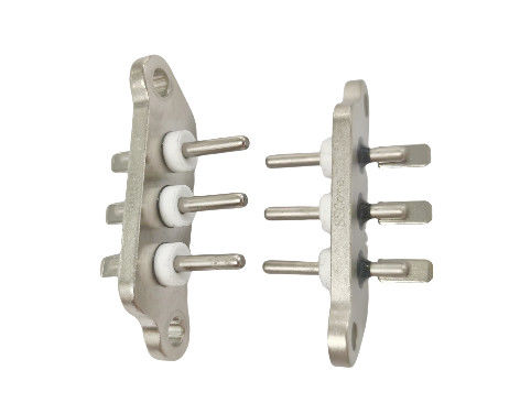 30A Conector hermético para veículos elétricos de corrente máxima com pinos de aço inoxidável SUH446