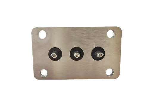 23Pin de aço de.7mm com uma extremidade cônica e uma pequena placa quadrada para a placa de vedação do compressor do ar condicionado.
