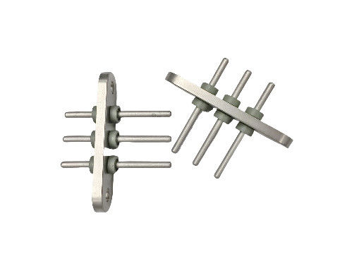 Terminais de compressores herméticos de 220 V -40°C 150°C para montagem de painéis de alta temperatura