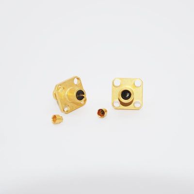 Resistência do isolante 100MΩ 1000VDC Conectores herméticos de vedação para aplicações de temperatura de -55°C a 200°C