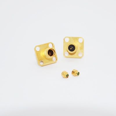 Resistência do isolante 100MΩ 1000VDC Conectores herméticos de vedação para aplicações de temperatura de -55°C a 200°C