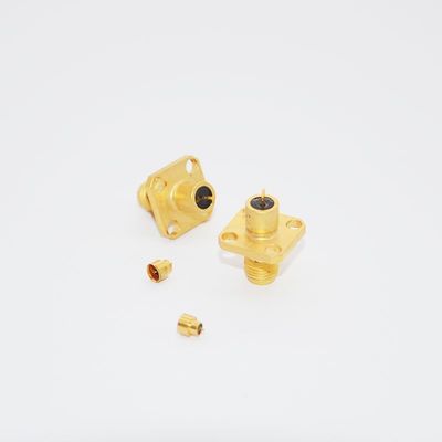 Resistência do isolante 100MΩ 1000VDC Conectores herméticos de vedação para aplicações de temperatura de -55°C a 200°C