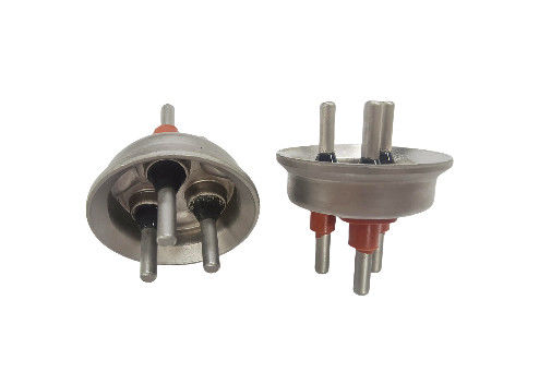 Terminais de compressores frigoríficos de arrefecimento de longa duração com ensaio de isolador 1000MΩ 500VDC e 3 terminais