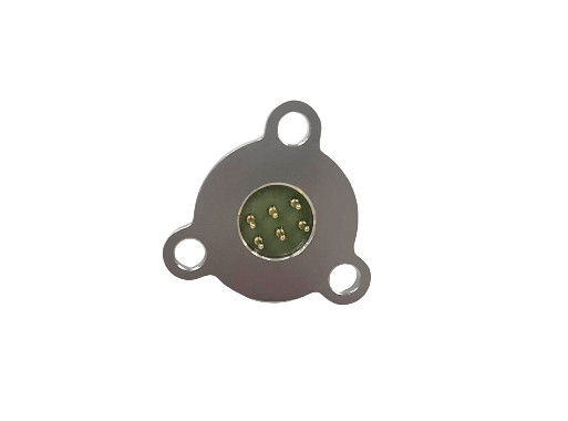 Conectores herméticos de vedação de longa duração feitos de aço inoxidável 321 e material de contato de cobre