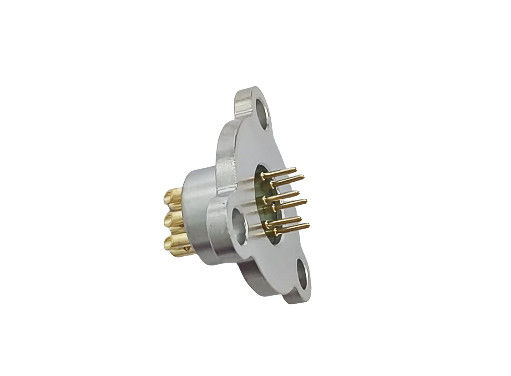 Conectores herméticos de vedação de longa duração feitos de aço inoxidável 321 e material de contato de cobre