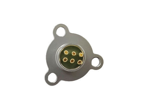 Conectores herméticos de vedação de longa duração feitos de aço inoxidável 321 e material de contato de cobre