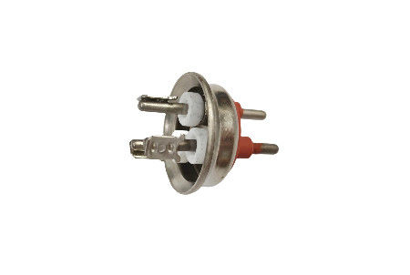 Terminais do Compressor do Refrigerador Materiais Cerâmicos 50g Isolador 95% AL2O3 Teste 1000MΩ 500VDC