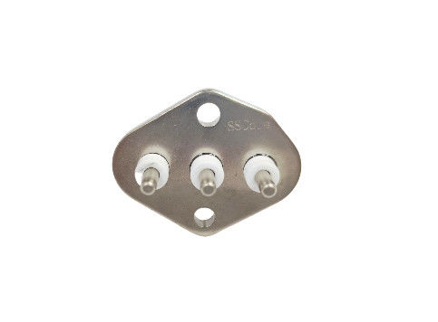 Parafusos de Fixação do Terminal Conector Hermético para Veículo Elétrico 3 Contatos para Alta Resistência à Vibração