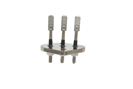 Parafusos de Fixação do Terminal Conector Hermético para Veículo Elétrico 3 Contatos para Alta Resistência à Vibração