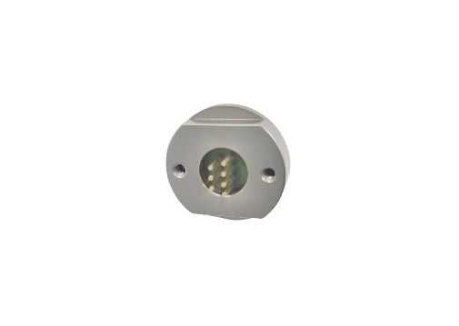 Ciclo Térmico -60°C 100°C Conectores Herméticos de Passagem com Calibre de Fio 20-28 AWG Taxa de Vazamento Menor que 1x10 -9 Cc/seg