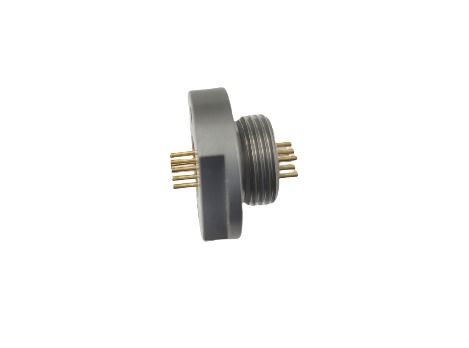 Ciclo Térmico -60°C 100°C Conectores Herméticos de Passagem com Calibre de Fio 20-28 AWG Taxa de Vazamento Menor que 1x10 -9 Cc/seg