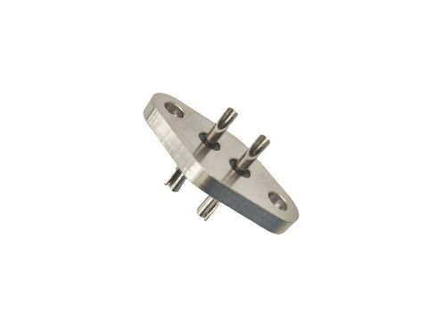 Instalação do Painel do Conector Hermético para Veículo Elétrico com Acabamento Niquelado