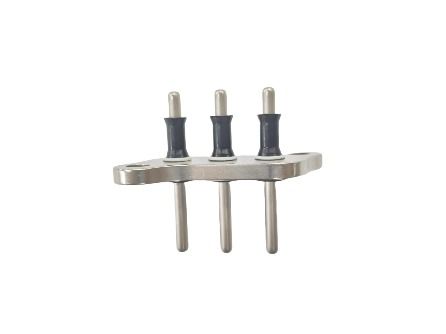 72V-810V Corrente de Trabalho Montagem de painel de conector hermético EV Tipo 2 para veículos elétricos avançados