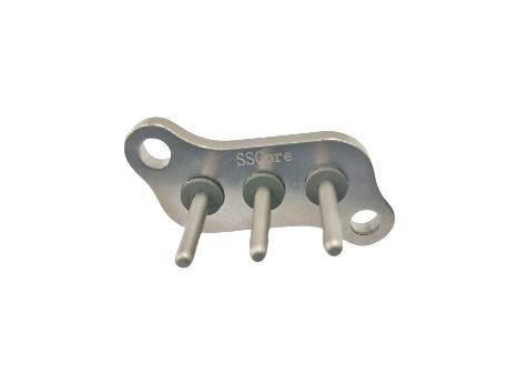 72V-810V Corrente de Trabalho Montagem de painel de conector hermético EV Tipo 2 para veículos elétricos avançados