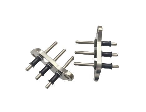 72V-810V Corrente de Trabalho Montagem de painel de conector hermético EV Tipo 2 para veículos elétricos avançados