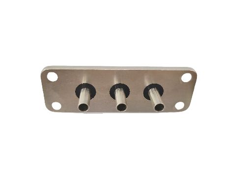 6.2mm X 42.5mm X 42.5mm Placa terminal de ligação Voltagem nominal 600V Propriedade isolante de 2000MΩ para aplicações