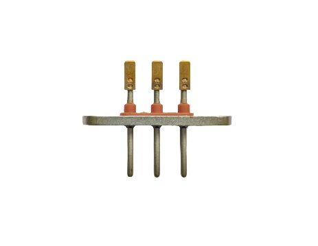 Terminal hermeticamente selado até 150°C para desempenho ELAN 48, material de vidro e classificação de corrente de 20A