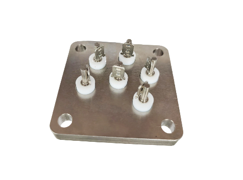 14-4 AWG Wire Range Connection Terminal Board com tensão nominal de 600 V
