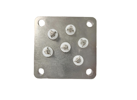 14-4 AWG Wire Range Connection Terminal Board com tensão nominal de 600 V
