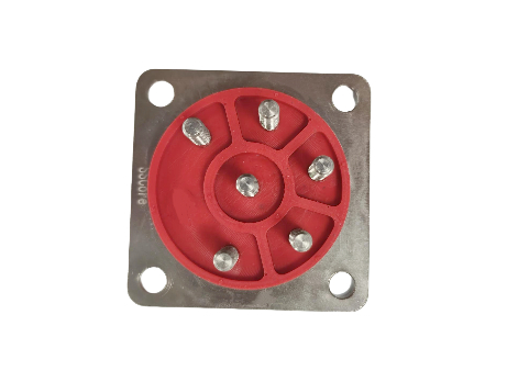 14-4 AWG Wire Range Connection Terminal Board com tensão nominal de 600 V
