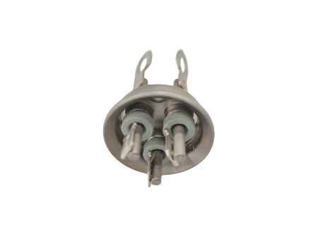 NICKE PLATED terminais do compressor do frigorífico com o buraco de montagem recomendado 28.58 28.83
