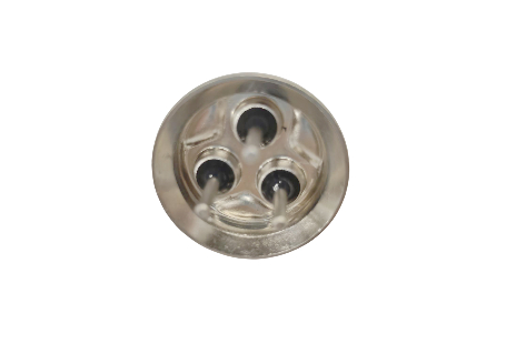 10A Conectores de compressores terminais Faixa de temperatura -40°C a 120°C para aplicações de carga pesada