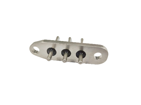 Resistência a Alta Tensão ≥3000VAC Conector Hermético EV -40°C 150°C para Condições Severas Até 200A de Corrente Nominal
