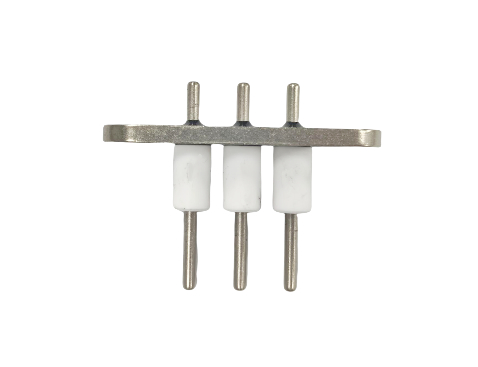 Terminal hermético seguro e durável, resistência à vibração de 20G, resistência de isolamento mínima de 5000MΩ e material do pino em aço inoxidável SUH446