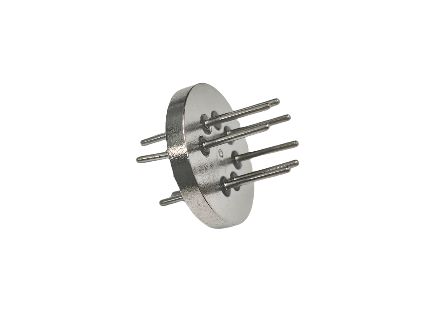 Conectores de passagem herméticos SEM VAZAMENTO com acabamento banhado a cobre e revestimento de contato em ouro/prata