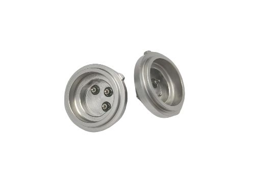 Conectores de passagem herméticos de alta pressão Conector reto Orientação Rosca Estilo de montagem Faixa de pressão 000 Psi