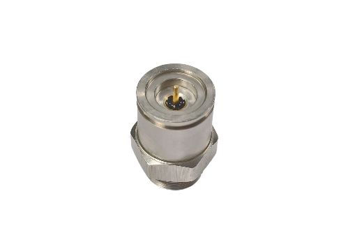 1/4-28 Tamanho do fio de montagem Conectores herméticos de vedação com e baixa taxa de vazamento de 1x10 -9 Cc/sec