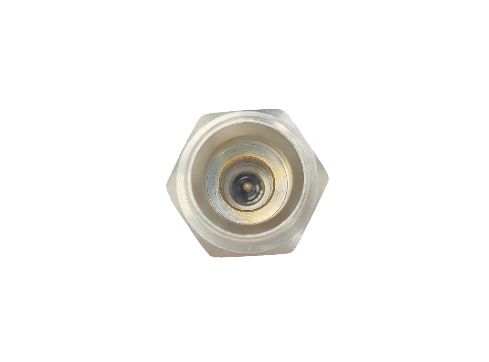 1/4-28 Tamanho do fio de montagem Conectores herméticos de vedação com e baixa taxa de vazamento de 1x10 -9 Cc/sec