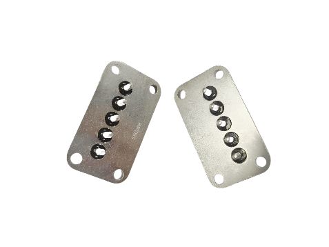 Placa de Terminal de Conexão de 20g Corrente Nominal 30A para Distribuição Ótima de Energia