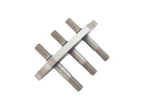 Conector Hermético para Veículo Elétrico com Temperatura Máxima de Trabalho de 150° com Pinos em AÇO INOXIDÁVEL SUH446