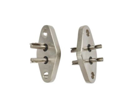 Terminais do Compressor do Refrigerador Prateado para Operação Suave