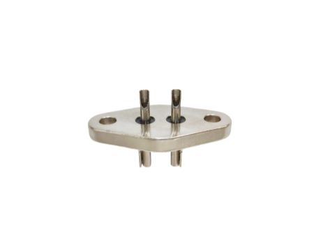 Terminais do Compressor do Refrigerador Prateado para Operação Suave