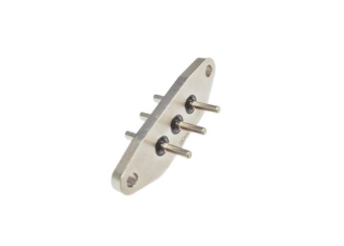 Conector hermético de veículo elétrico de vidro ELA 48 de compatibilidade para estações de carregamento de veículos elétricos